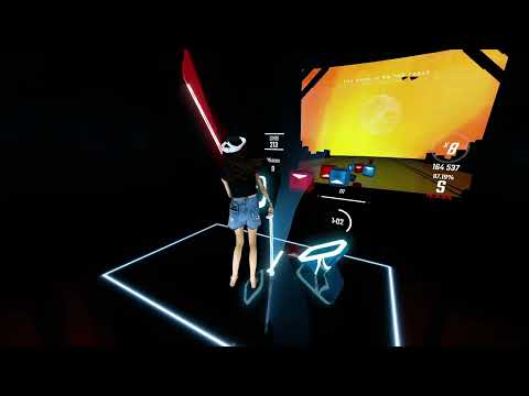 Beat Saber The Book Is On The Table Alok JØRD DJ MP4 8K HDR ULTRAHD RTX4090 60FPS Mixed Virtual