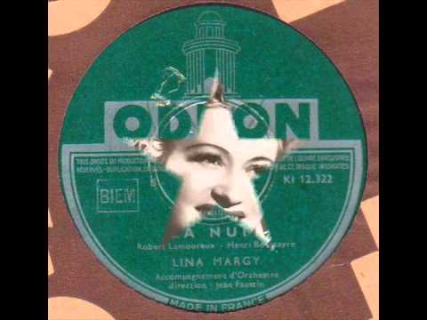 Lina Margy " La nuit " 1953