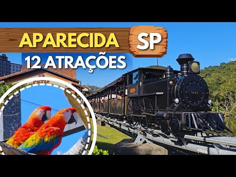 APARECIDA DO NORTE - SP: 12 MUST-SEE ATTRACTIONS IN THE CITY OF THE PATRON SAINT! - São Paulo