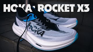 Hoka Rocket X3 | Full Review