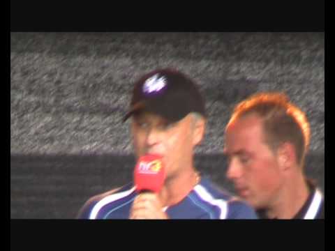 28.07.12 Eintracht Frankfurt talk with Armin Veh & Bruno Hübner - Season 2012 / 2013