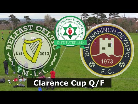 Belfast Celtic YM 0-4 Ballynahinch Olympic