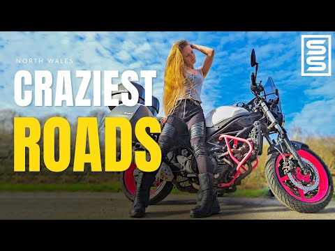 The CRAZIEST Roads in North Wales