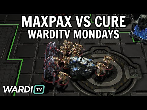 MaxPax vs Cure (PvT) - WardiTV Mondays 62 [StarCraft 2]
