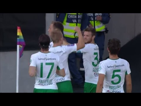 Magisk prestation av Torsteinbø - skjuter snyggt in kvitteringen - TV4 Sport