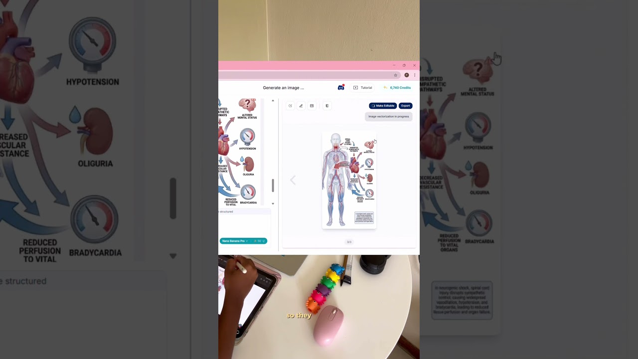 Here’s a plug for STEM students 🔌 #FigureLabs #scientificillustration #ai #students