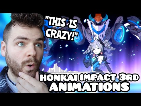 Reacting to HONKAI IMPACT 3RD Animation "Cyberangel: ZERO Exception" & "Bronya" | REACTION