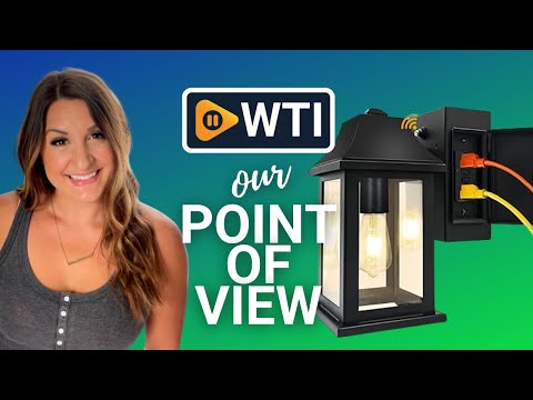 DIKHEE Porch Lights - WTI product video review