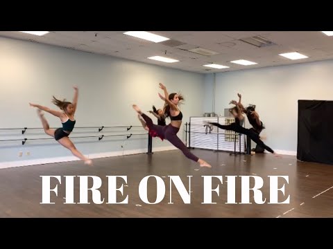 Lyrical Dance - Fire on Fire