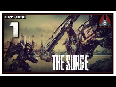 Let's Play The Surge (2019 Run) With CohhCarnage - Episode 1