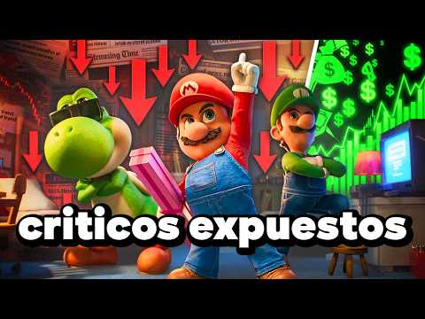 Todos pensaban que la película de MARIO iba a ser un DESASTRE (...y ganó MILLONES)
