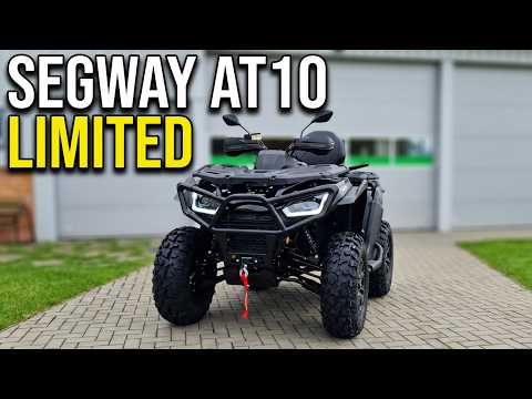 Segway AT10 1000cc, atv / quad