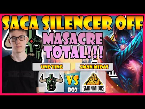 UNDYING VS 5MANMIDAS BO3[GAME 2] UPPER DIVISION : DPC SEASON 1 NORTH AMERICA - DOTA 2 PRO