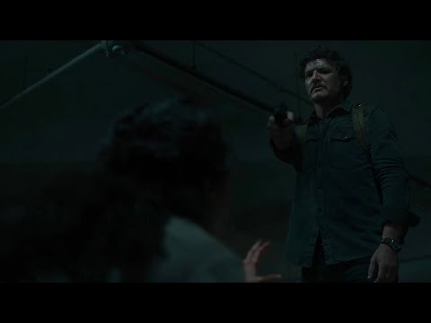 Joel Kills Marlene to Save Ellie