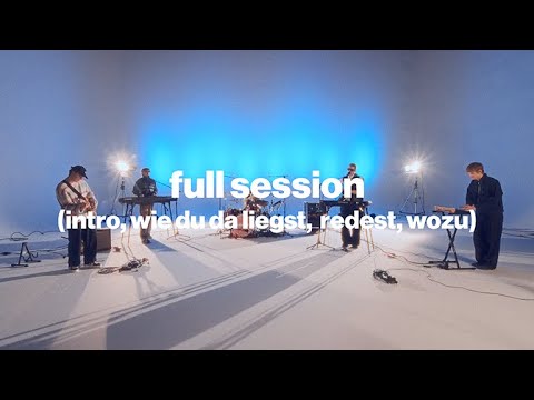 rosmarin - full session - intro / wie du da liegst / redest / wozu