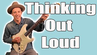 Ed Sheeran Thinking Out Loud Guitar Lesson + Tutorial + TABS