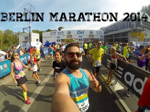 RUNNING BERLIN MARATHON 2014 / GOPRO