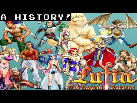 Lufia: The Legend Returns - Review and History!
