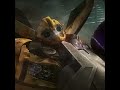 How Bumblebee Loses His Voice And Kills Megatron Base Moment Transformer Movie Bumblebeestoryline