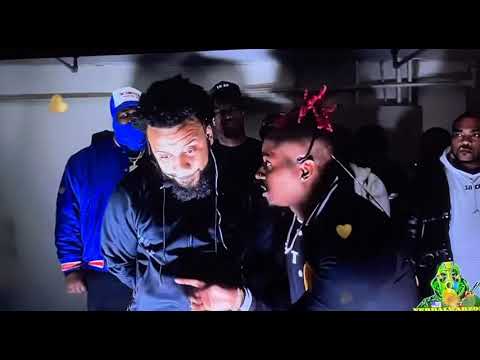 OG BURNNA VS KAF~VERBAL WARZONE BATTLE SHORT🔥🔥🔥🔥🔥