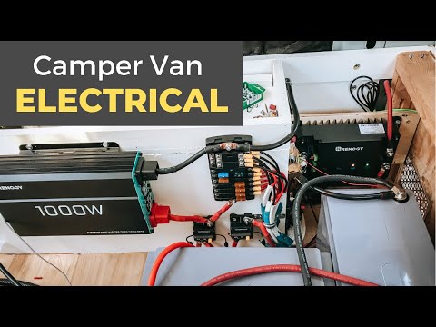 DIY Van Electrical System (Full Walkthrough)