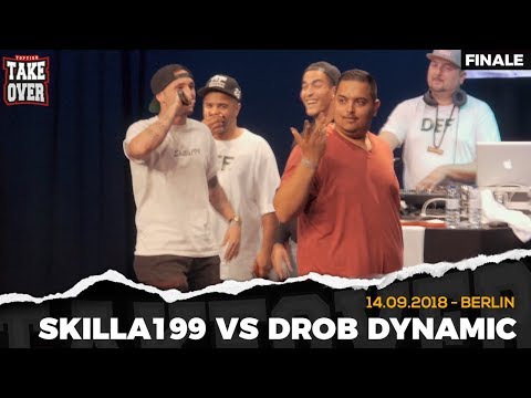 Skilla199 vs. Drob Dynamic Takeover Freestyle Contest | Köln 14.09.18 (Finale)
