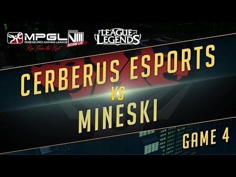Cerberus Esports vs Mineski - Mineski Pro Gaming League S8 League of Legends - Game 4 [Finals]