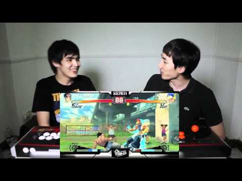 Cross Counter Asia w/ Xian & Zhi Ep. 1: Xian (Yun) vs. Mago (Fei Long) SSF4 AE Analysis