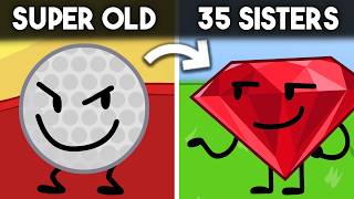 ONE Fun Fact For Each BFDI Character