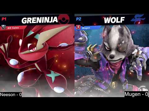 Atomic Desert Nights 6 - Neeson vs Mugen - Losers Top 8