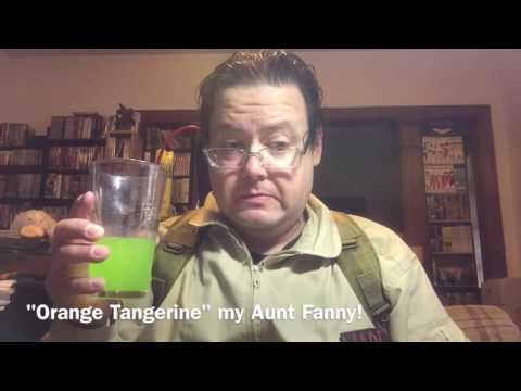Bernhard tries Ecto Cooler