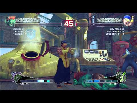daeddook (Blanka) vs Billy Maqiang (Yun)_SFAE_HD