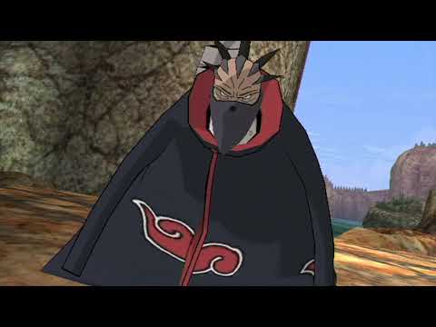 Deidara vs Hiruko (Clash of Ninja Revolution 3)