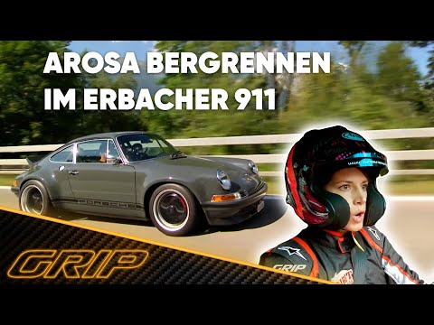 Im Erbacher 911 🔥  beim Arosa ClassicCar 🏎️💨🏁 - Niki Schelle & Cyndie Allemann | GRIP