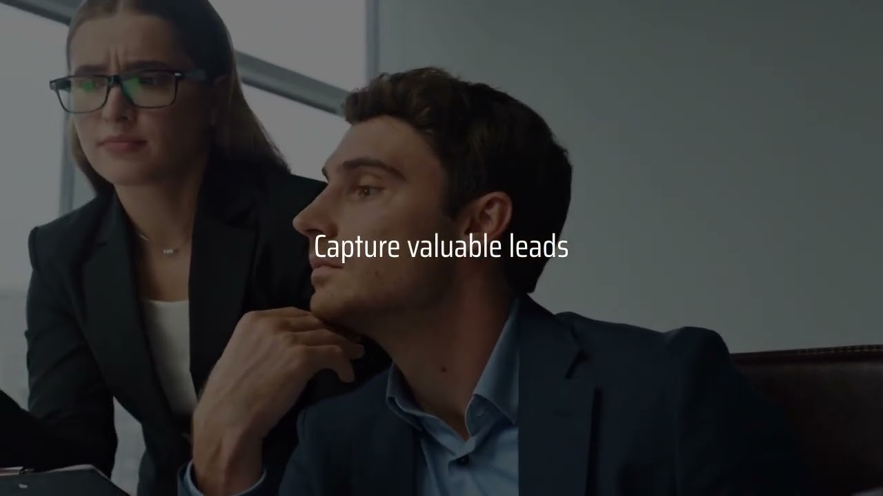 Website Widget product demonstration — click to play