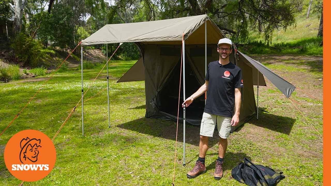 RV-3 Plus Canvas Touring Tent