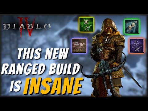 THE ONLY Ranged Rogue Build YOU NEED for Endgame & Leveling (THIS BUILD IS NUTS!) - Diablo IV