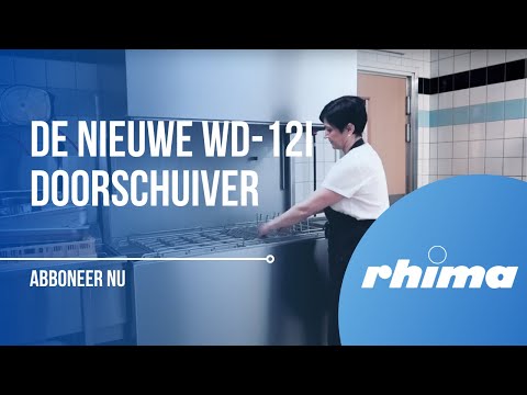 Rhima WD-12i combi-vaatwasmachine