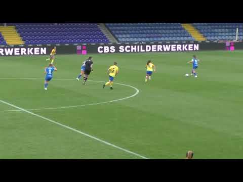 KVC Westerlo Ladies and KRC Genk Ladies on 11.10.2025: another possibility for the visitors