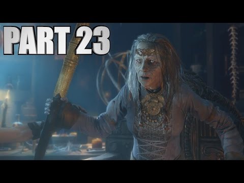 Middle Earth: Shadow Of Mordor Walkthrough Part 23 - The Power Of The Wraith - PC Gameplay