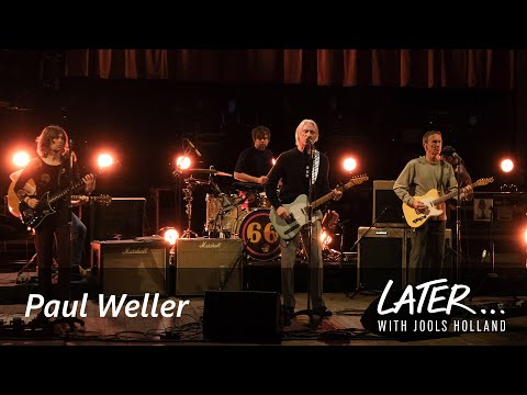 Paul Weller - Soul Wandering (Later... with Jools Holland)
