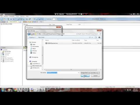 How to mount ISO file using ULTRA iso