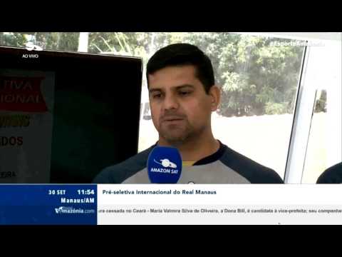Esporte Amazônia | Pré-seletiva do Real Manaus