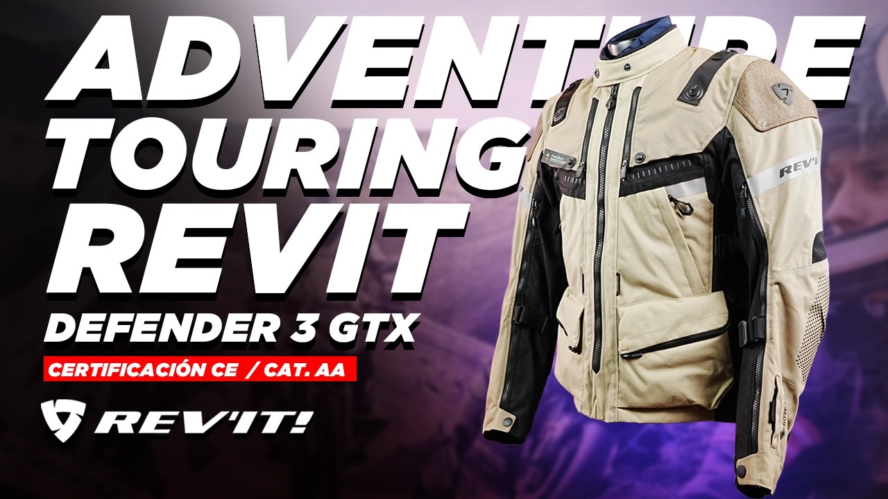 REVIT CHAQUETA DEFENDER 3 GTX