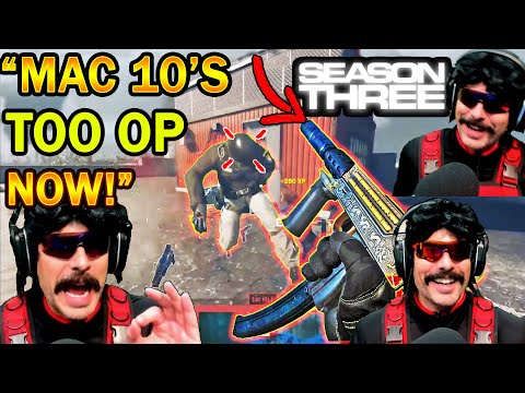 Dr Disrespect Praises New Call of Duty: Warzone Verdansk 84 Map