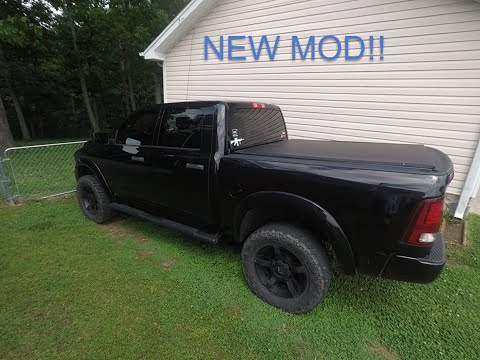 Ram 1500 Amazon Low Profile Tonneau Cover