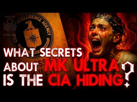 MK ULTRA: The CIA's Secret Project that Inspired Stranger Things | Mythology Lore