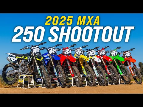 Motocross Action 250 Shootout 2025