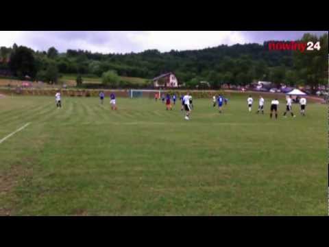 Najsympatyczniejsza Drużyna: Sokół Domaradz - Nowiny 1-3