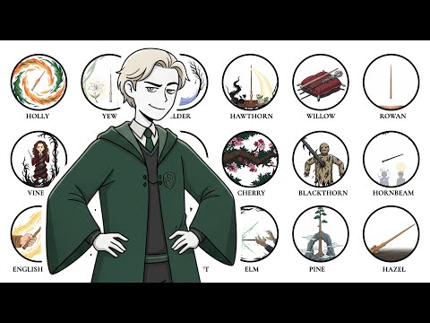A Malfoy’s Guide to Wand Woods | Harry Potter Explained